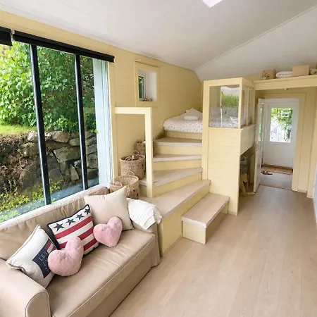 Stunning Waterfront House With Fireplaces, Sea View & Private Dock * Arendal