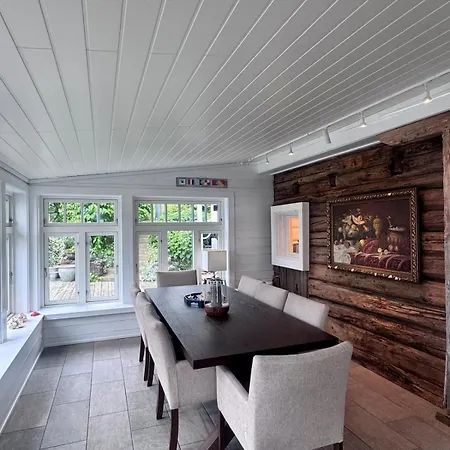 Stunning Waterfront House With Fireplaces, Sea View & Private Dock